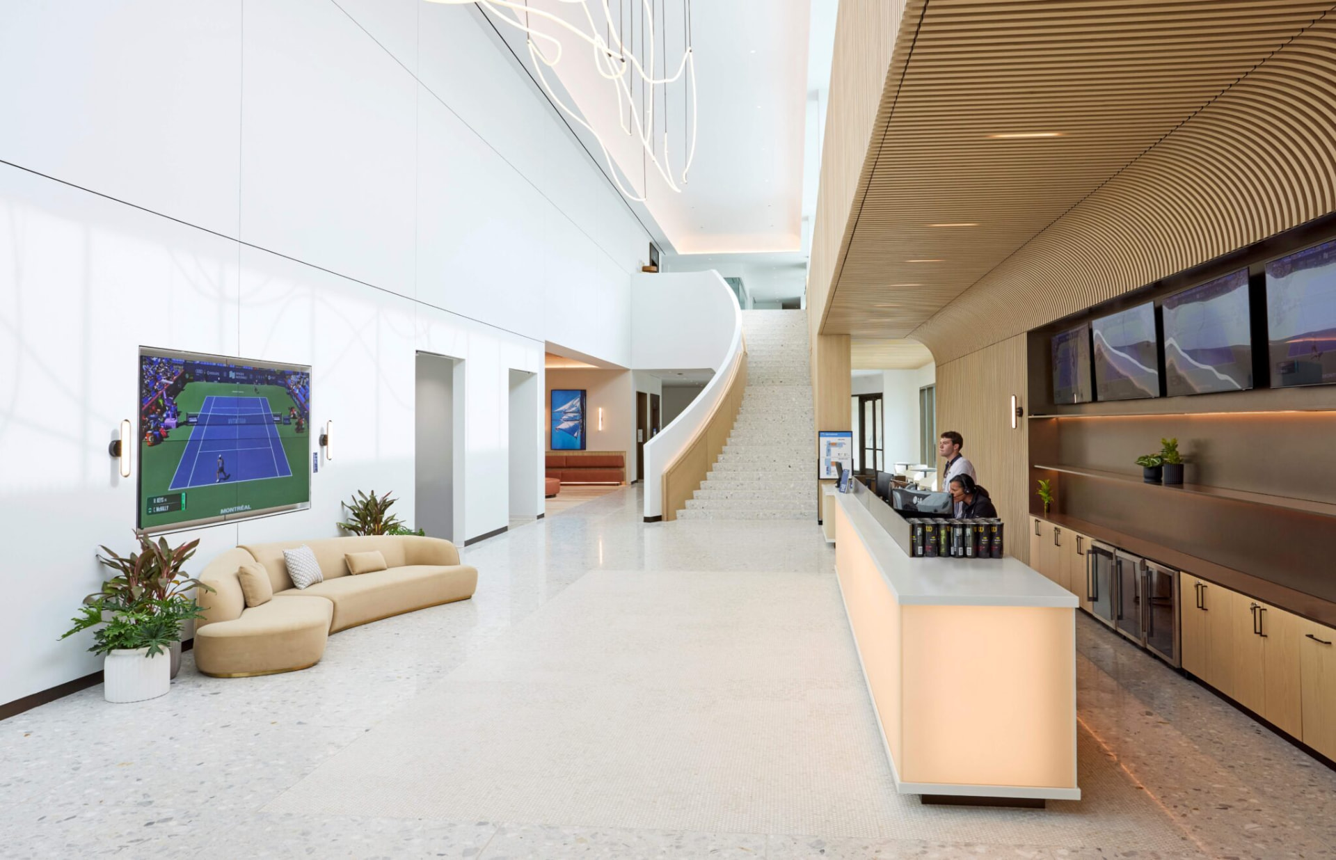 Cincinnati Open Stadium — Player Clubhouse — photo 4