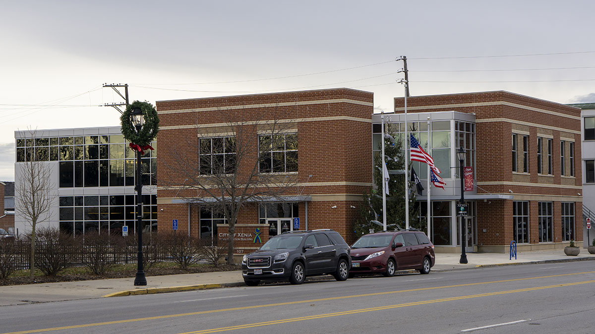 Xenia Administration Building
