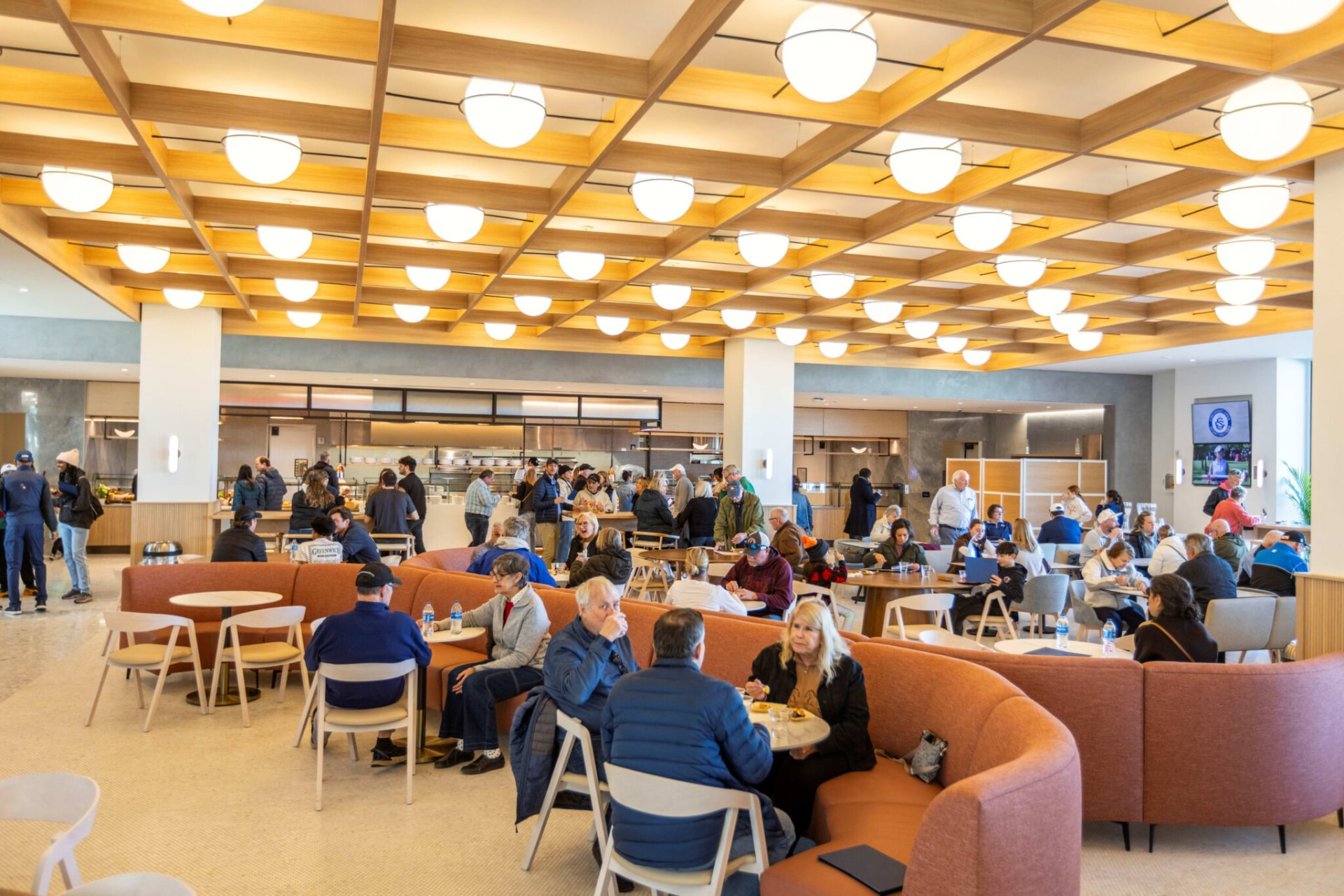 Cincinnati Open Stadium — Player Clubhouse — photo 10