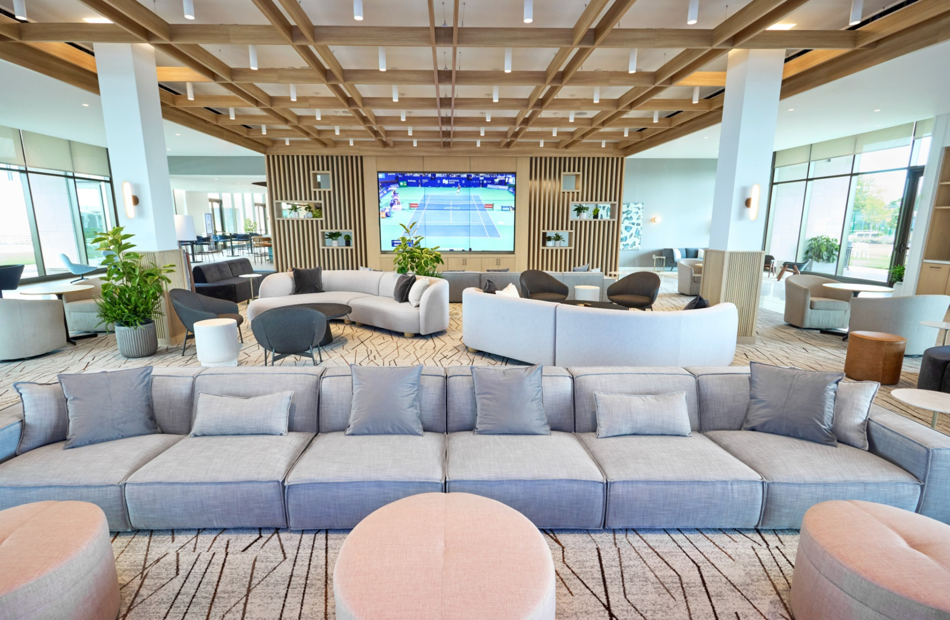 Cincinnati Open Stadium — Player Clubhouse — photo 7