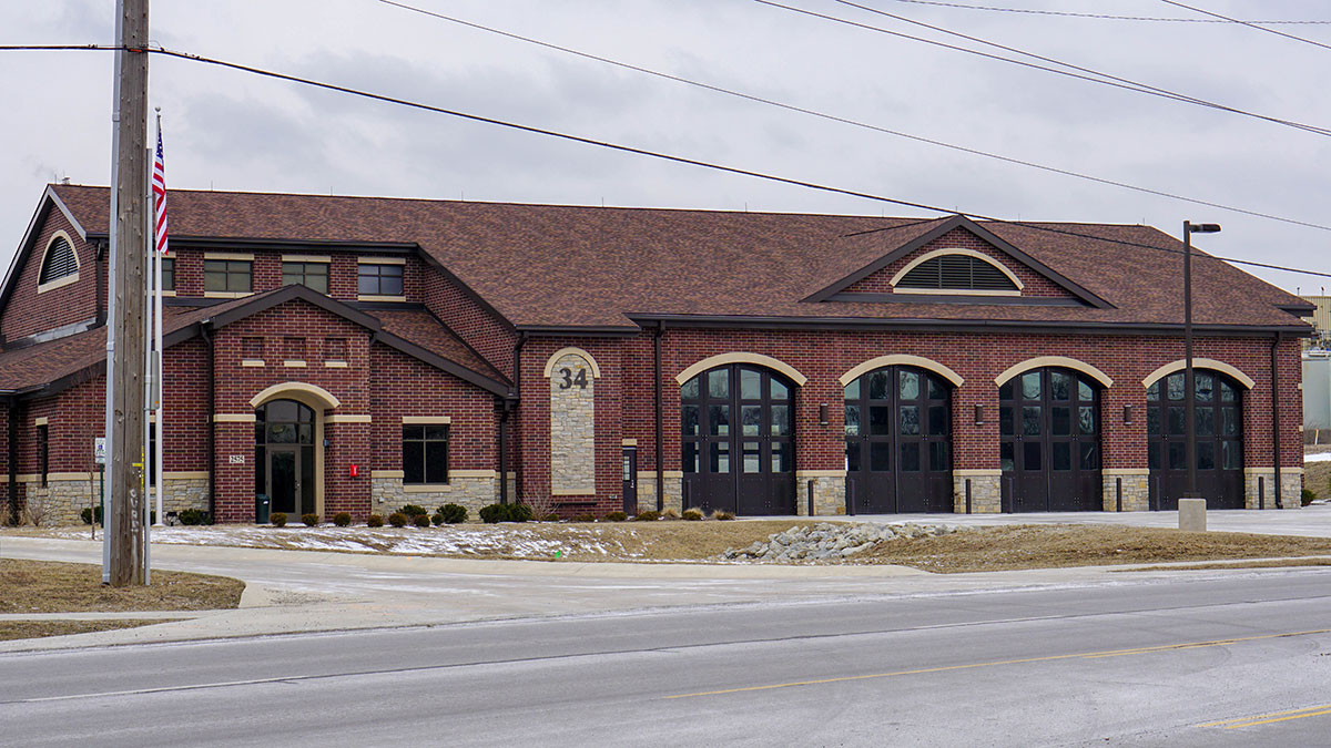 Kettering Fire House 34