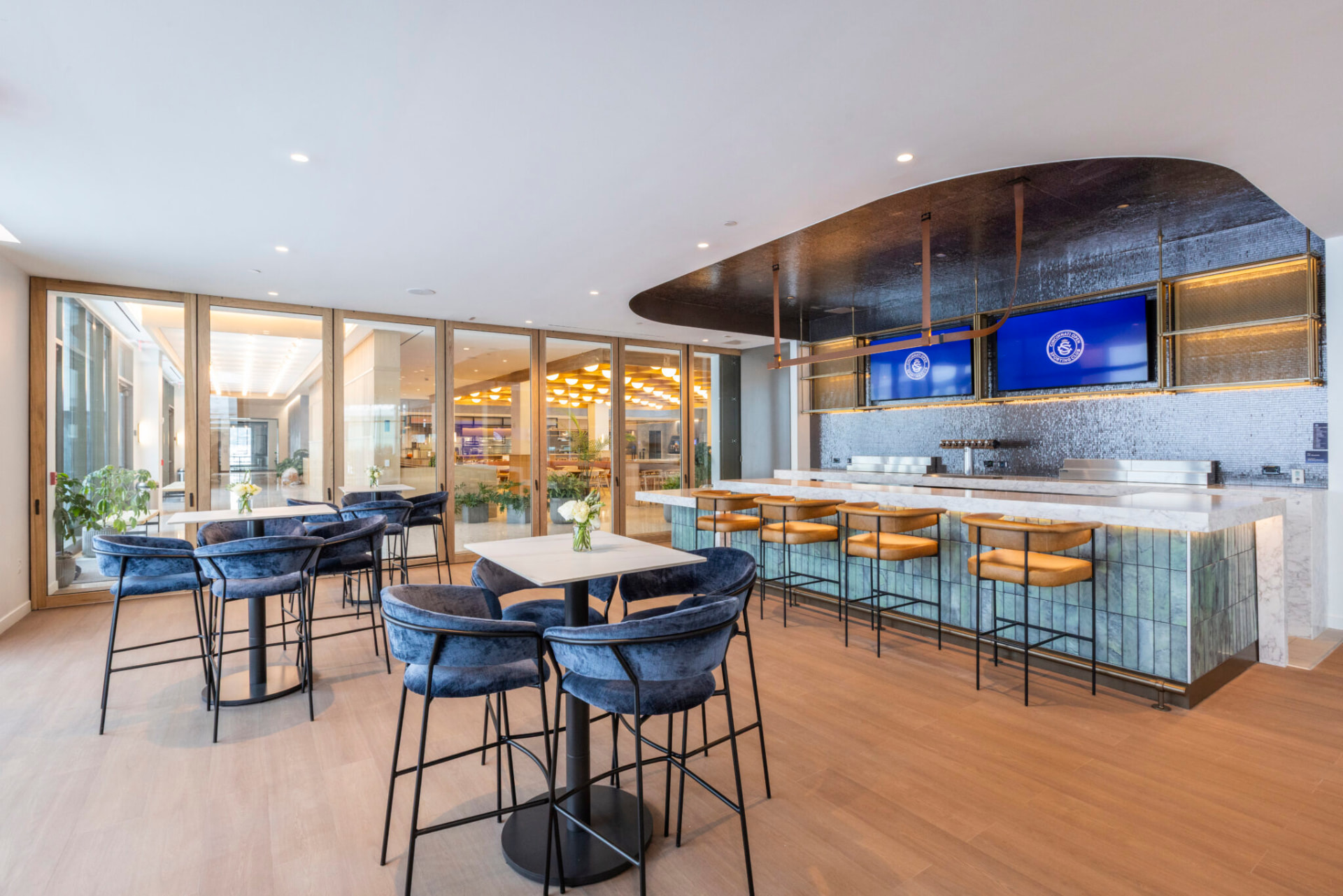Cincinnati Open Stadium — Player Clubhouse — photo 11