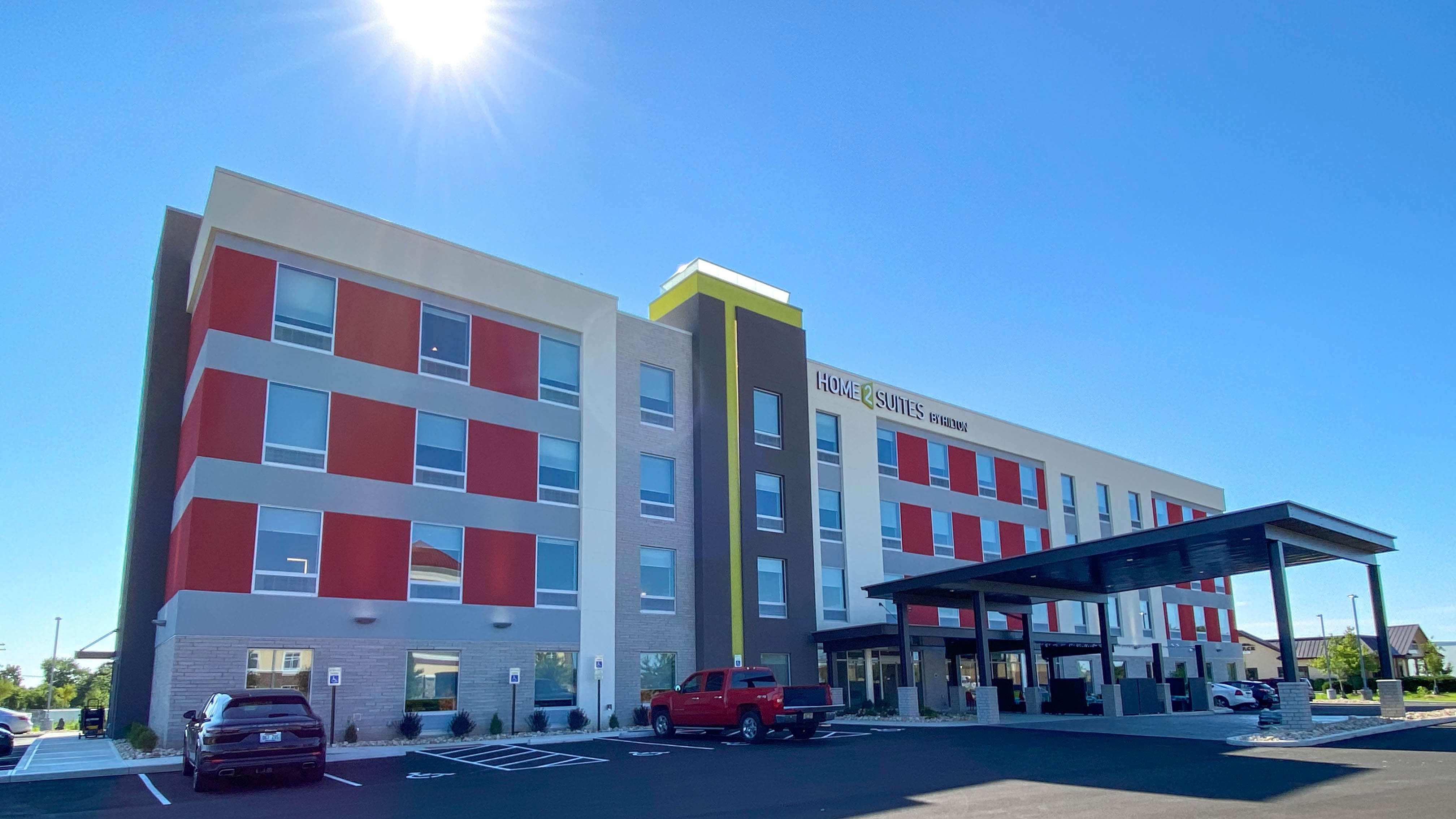 Home 2 Suites - Troy