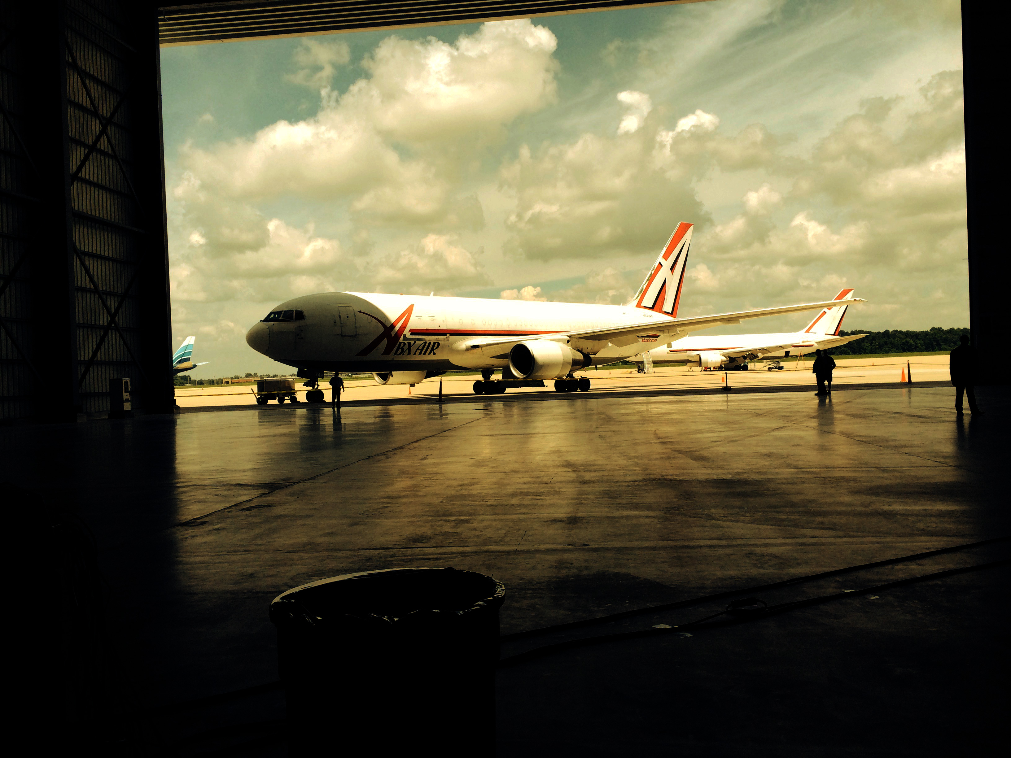 AMES Aircraft Hanger — photo 3