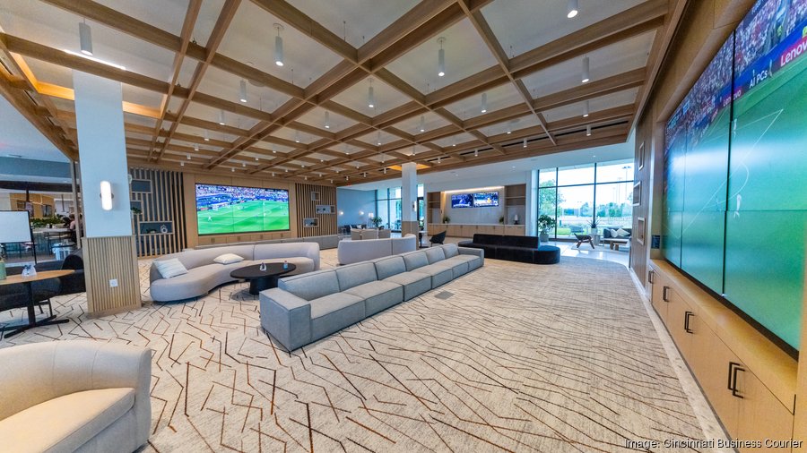 Cincinnati Open Stadium — Player Clubhouse — photo 8