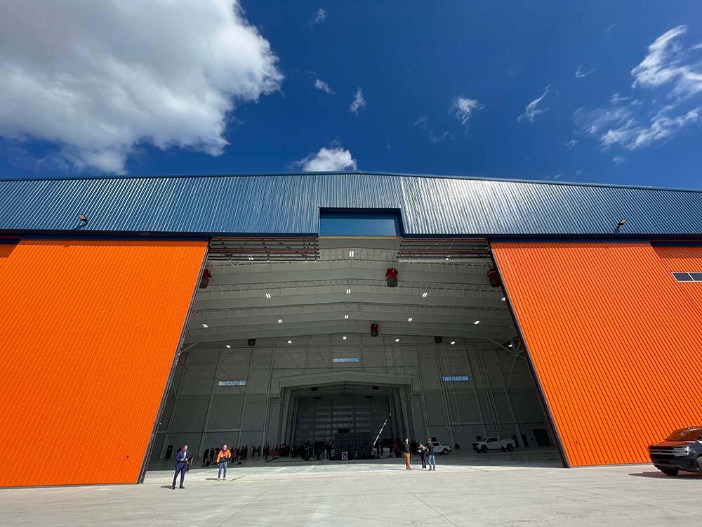 FEAM AERO Hangar