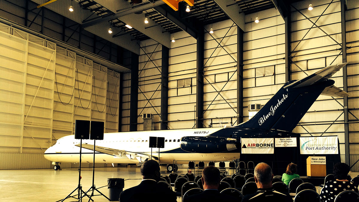 AMES Aircraft Hanger — photo 2