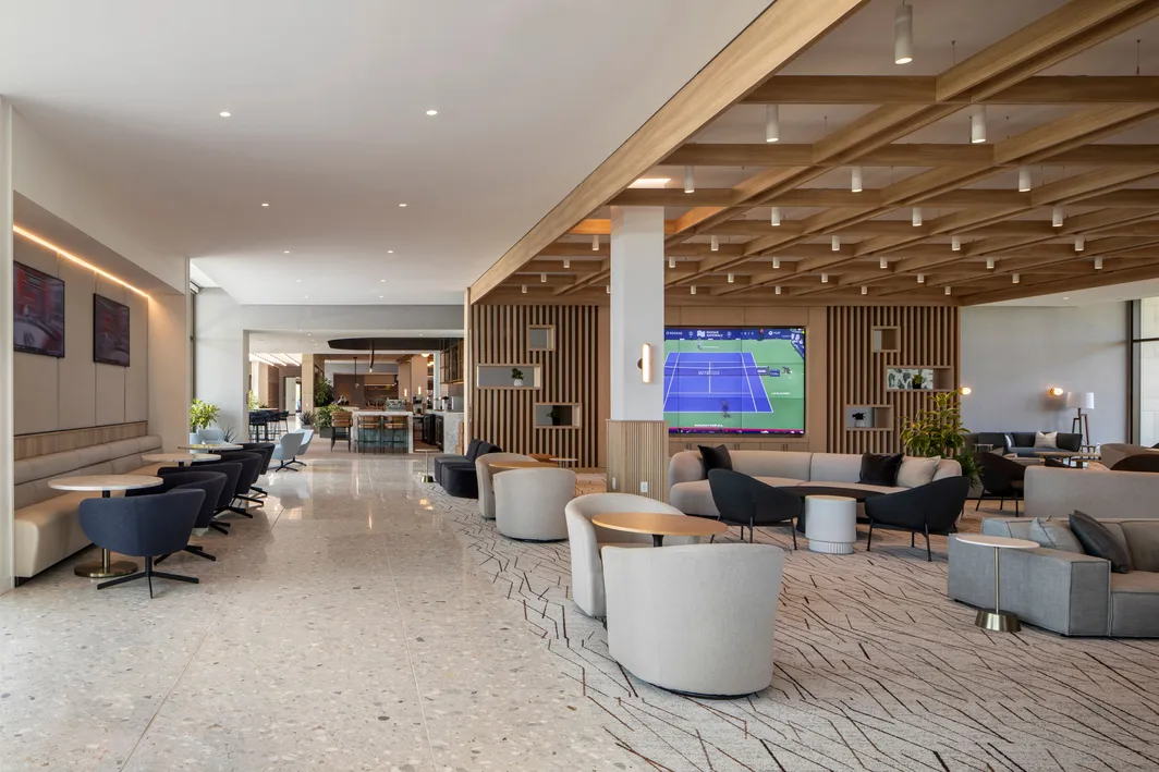 Cincinnati Open Stadium — Player Clubhouse — photo 6