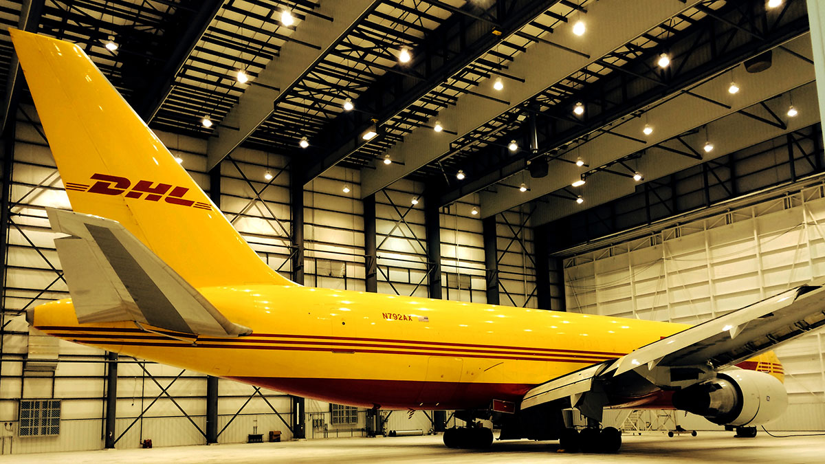AMES Aircraft Hanger — photo 1