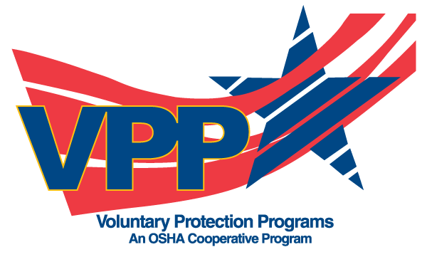 OSHA VPP Star certified